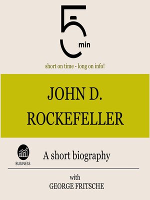 cover image of John D. Rockefeller